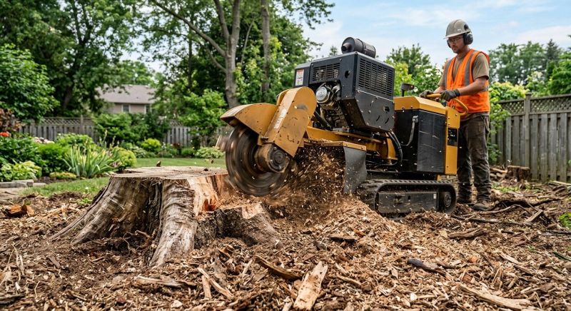 Tree Stump Removal in Waldorf, MD